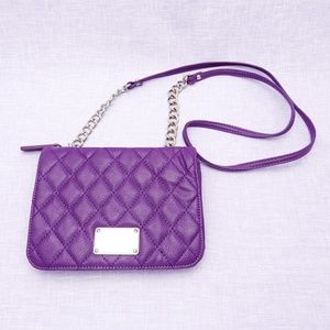 Nine West Purple Highbridge Crossbody Handbag